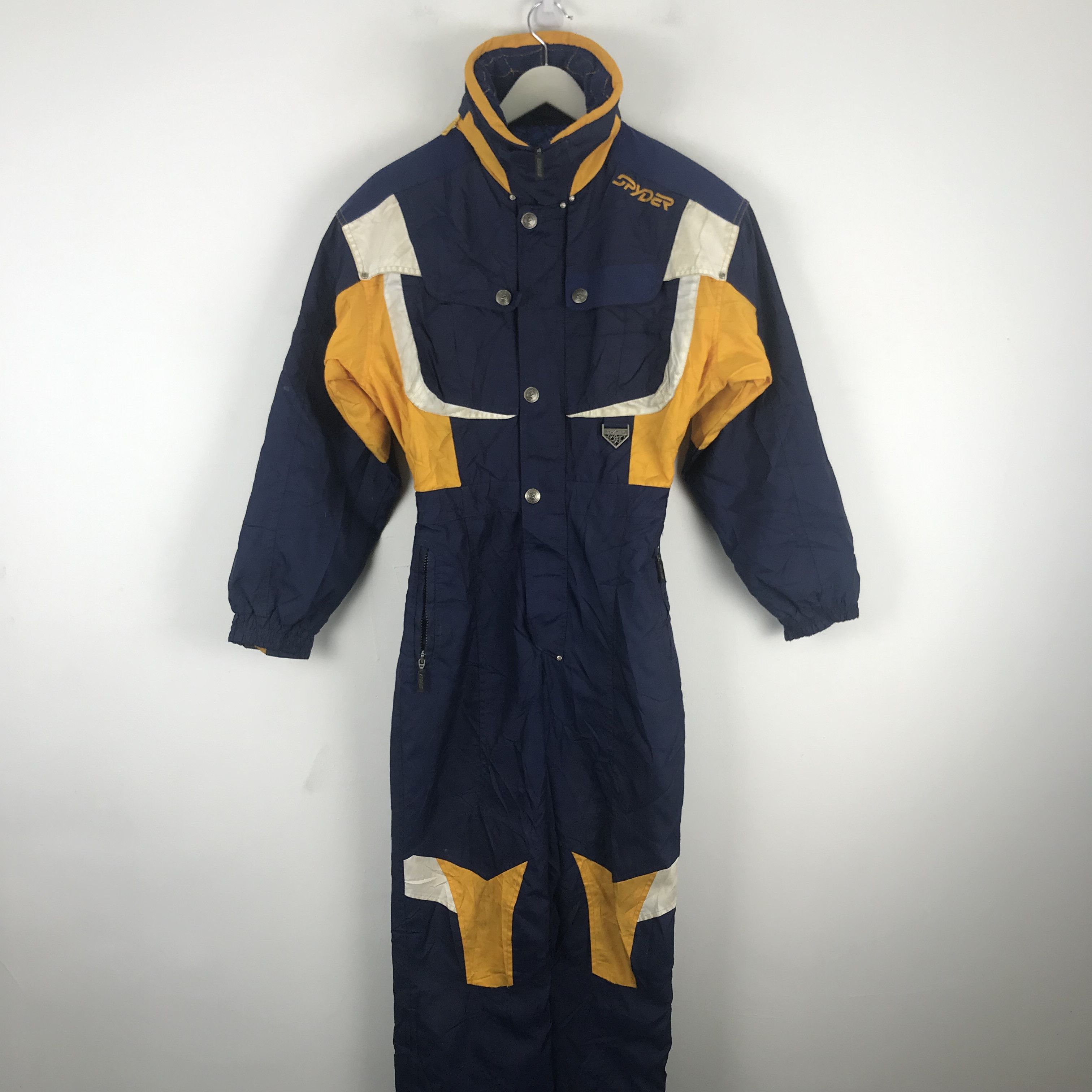 Japanese Brand Z279 SPYDER SKI WINTER COVERALL Size XL / US 12-14 / IT 48-50 - 1 Thumbnail