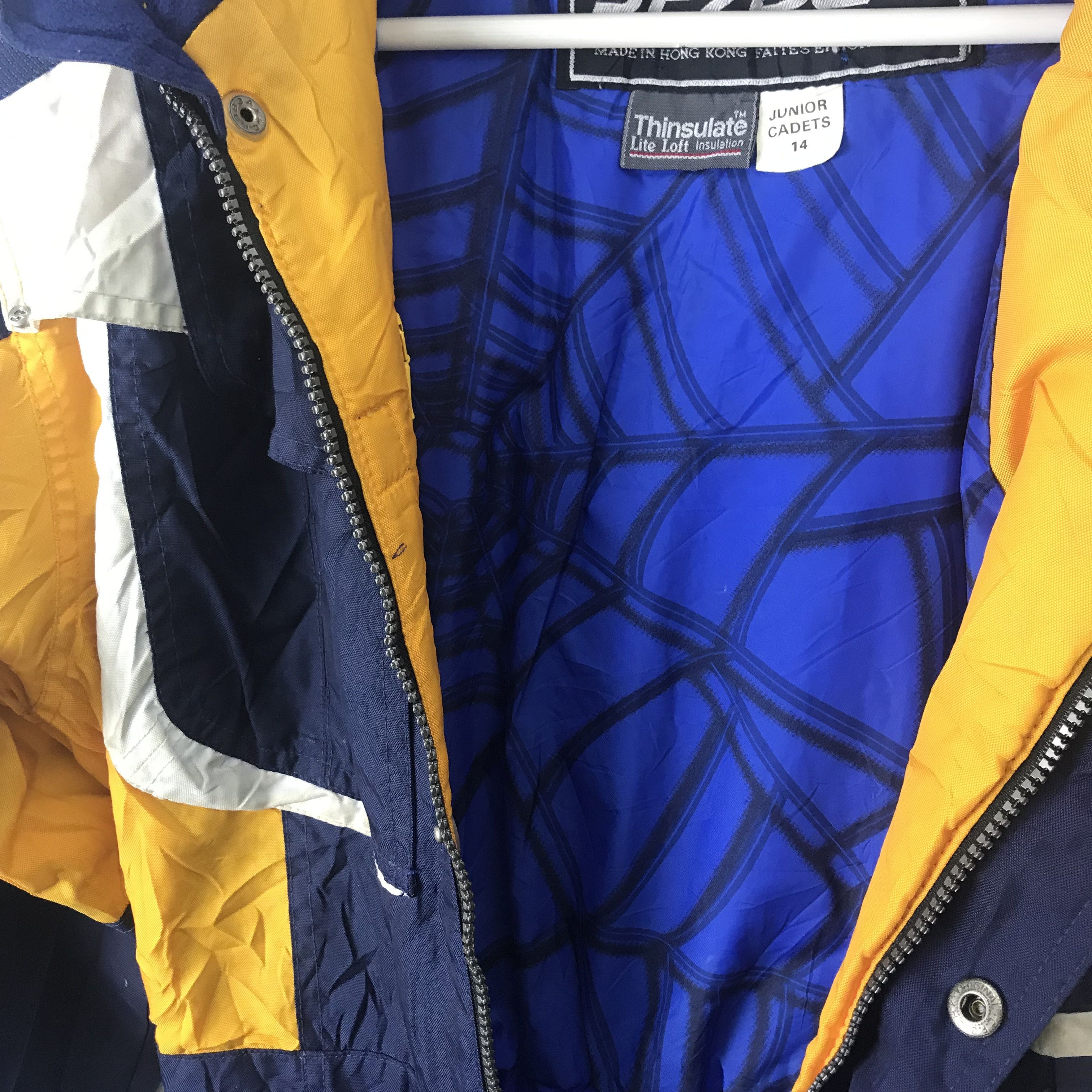 Japanese Brand Z279 SPYDER SKI WINTER COVERALL Size XL / US 12-14 / IT 48-50 - 7 Thumbnail