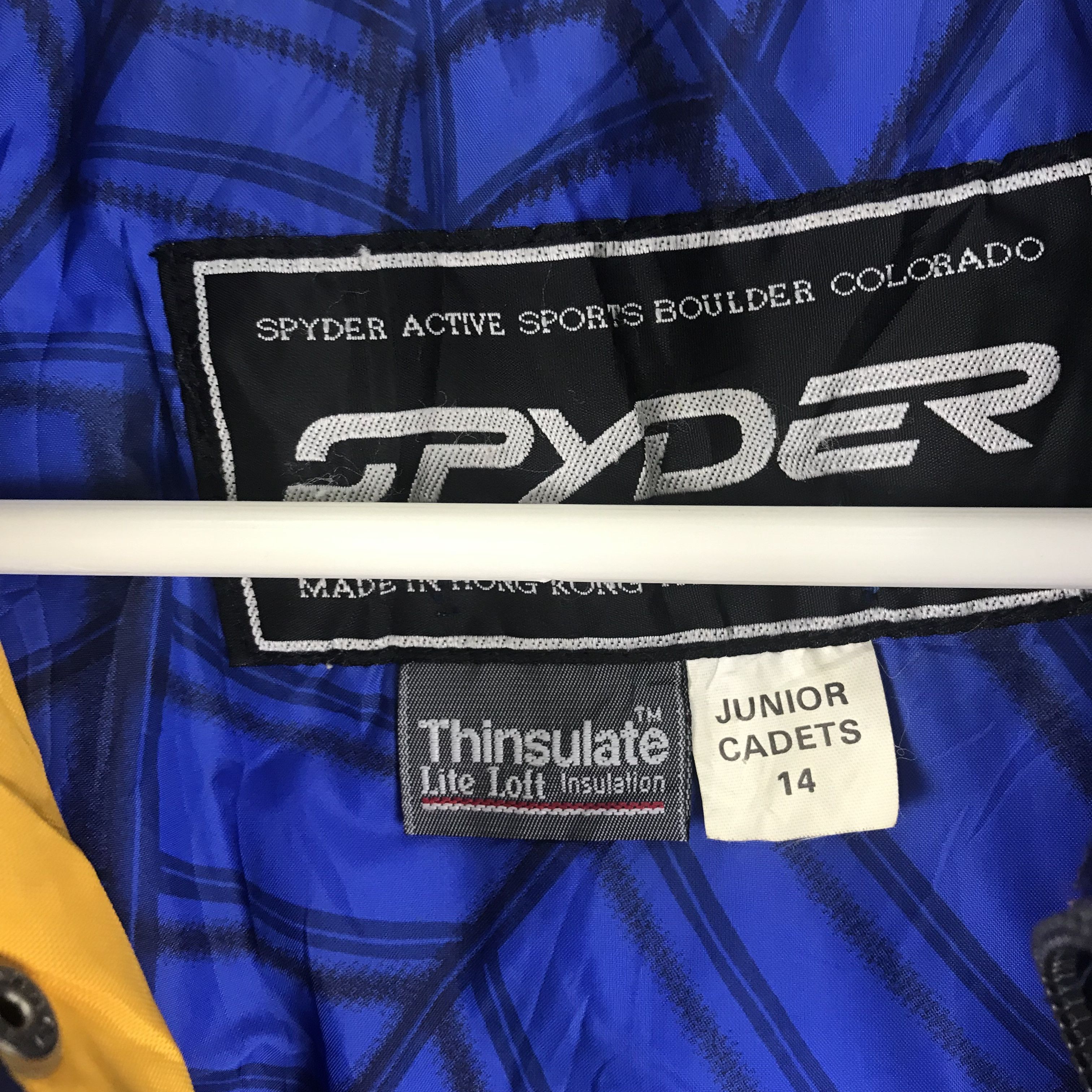 Japanese Brand Z279 SPYDER SKI WINTER COVERALL Size XL / US 12-14 / IT 48-50 - 5 Thumbnail