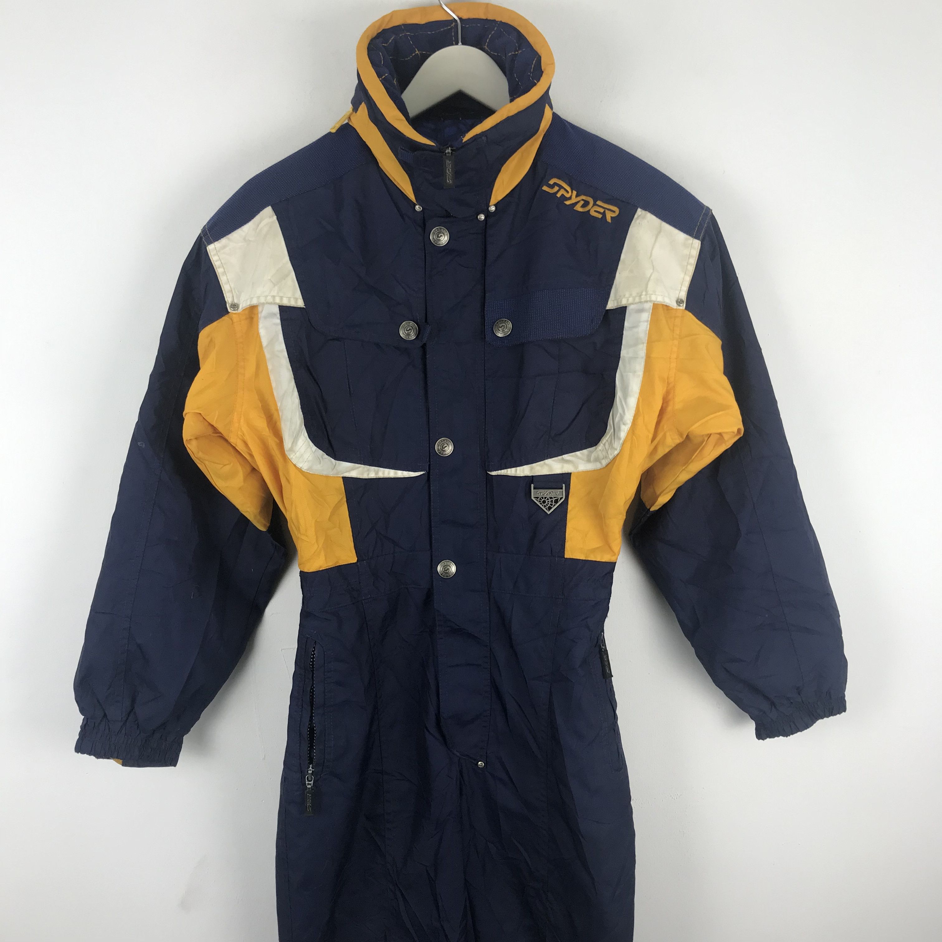 Japanese Brand Z279 SPYDER SKI WINTER COVERALL Size XL / US 12-14 / IT 48-50 - 3 Thumbnail