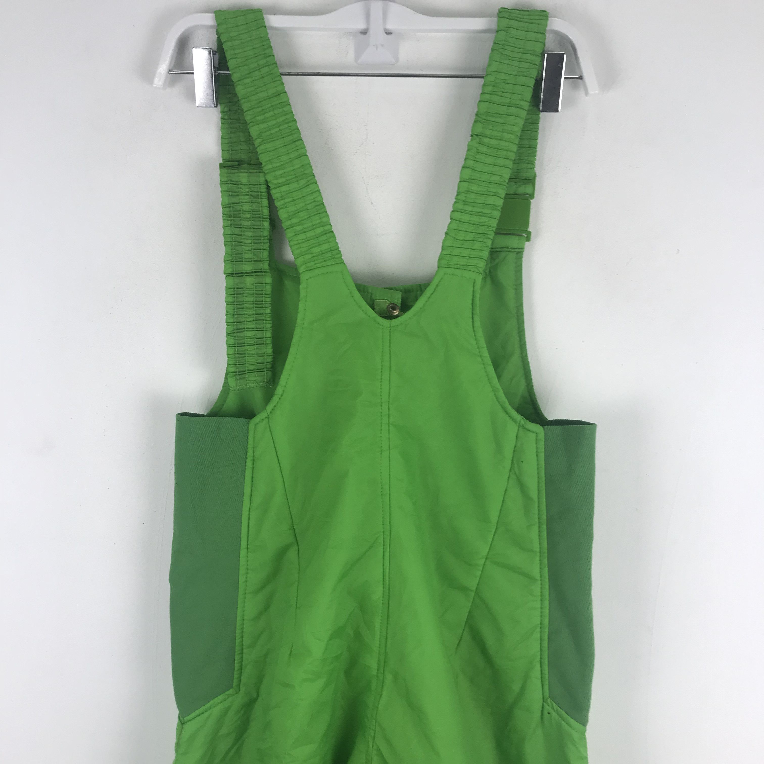 Japanese Brand Z282 VINTAGE MERIT SKI OVERALLS WINTER Size XL / US 12-14 / IT 48-50 - 4 Thumbnail