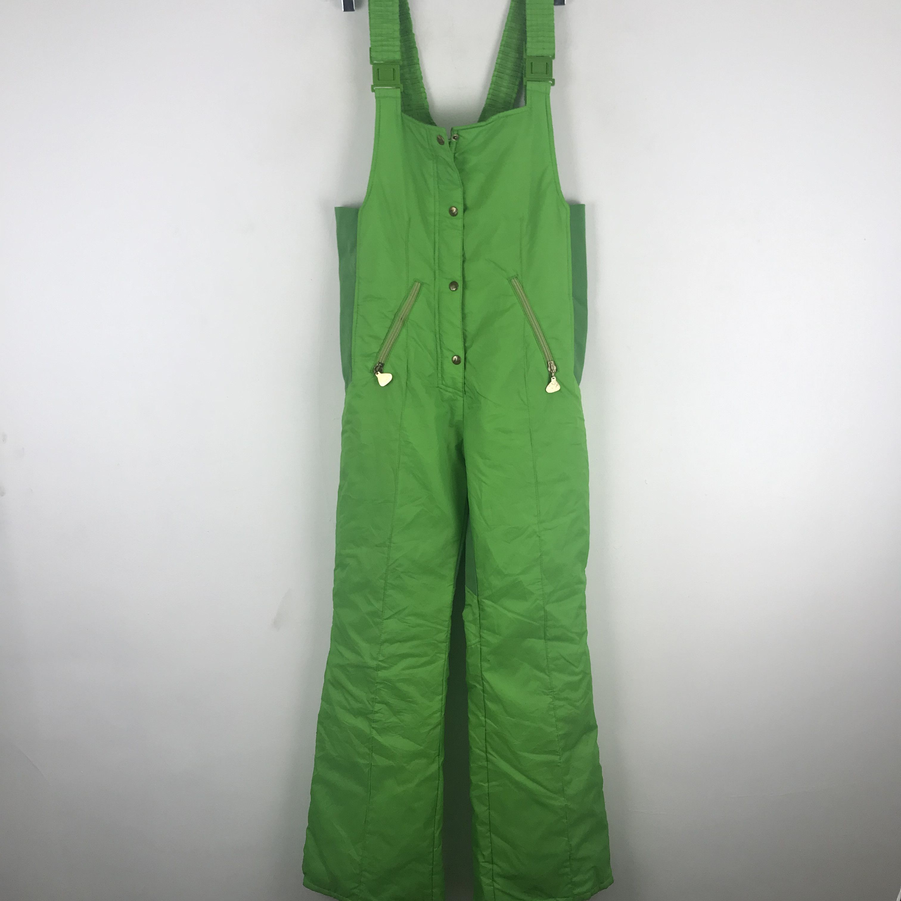 Japanese Brand Z282 VINTAGE MERIT SKI OVERALLS WINTER Size XL / US 12-14 / IT 48-50 - 5 Thumbnail
