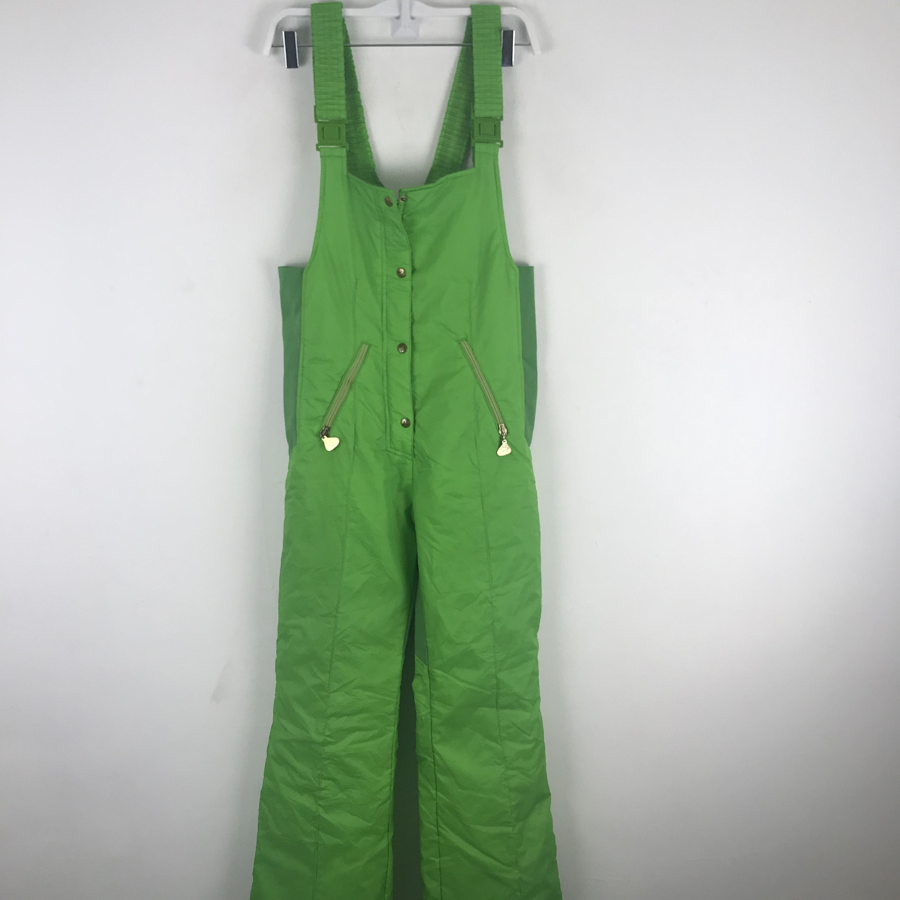 Z282 VINTAGE MERIT SKI OVERALLS WINTER