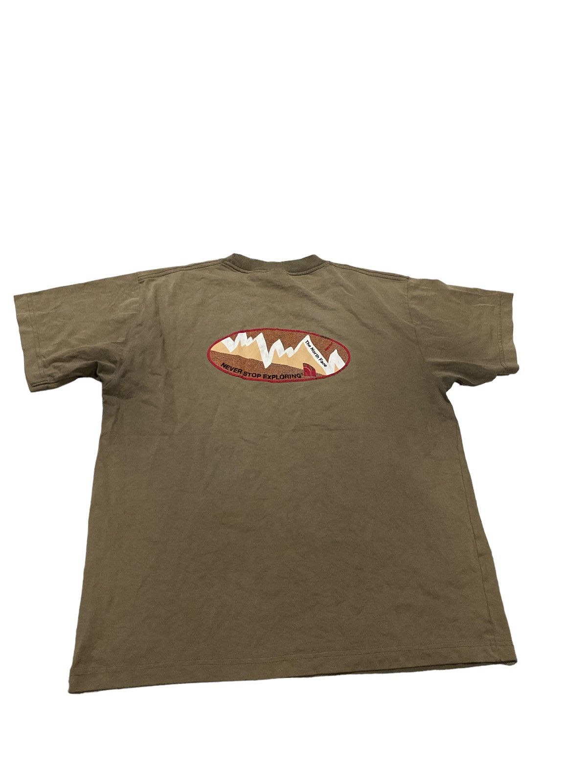 TNF Logo Tee Vintage Faded