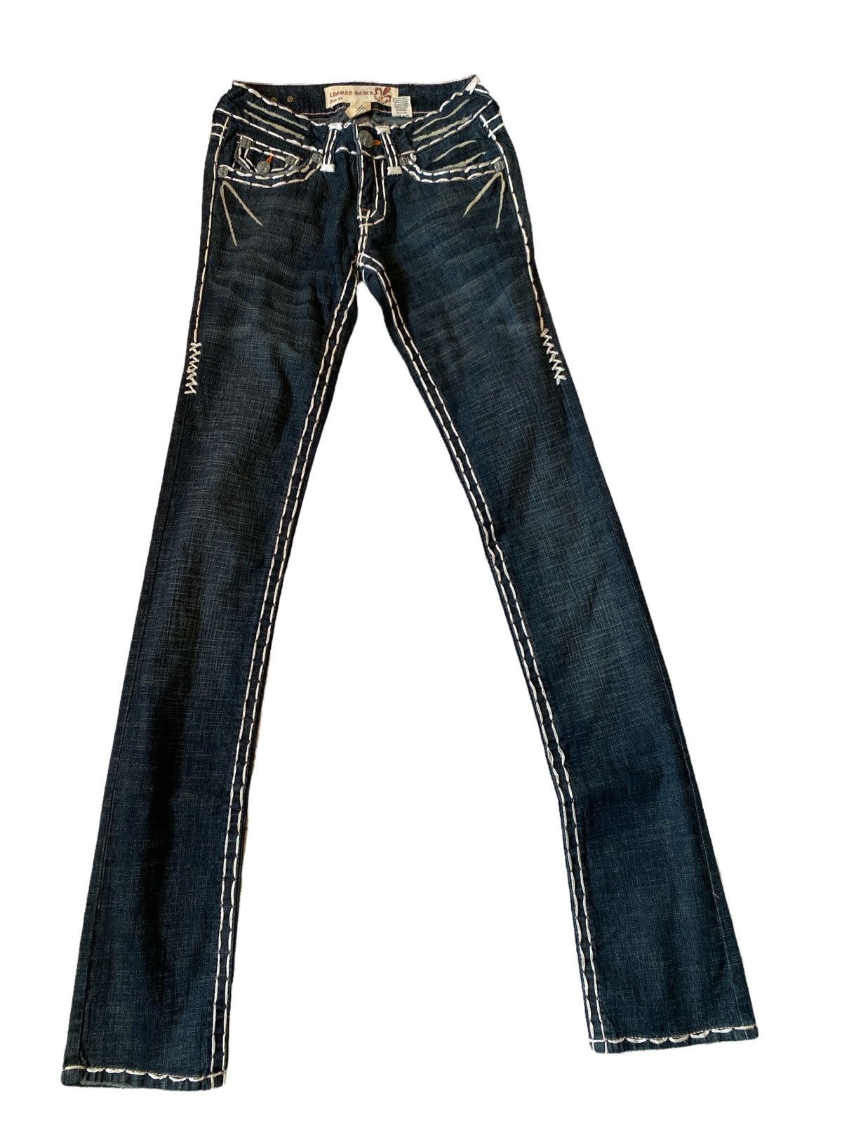 Japanese Brand RARE Vintage Laguna Beach Big Stitch Denim