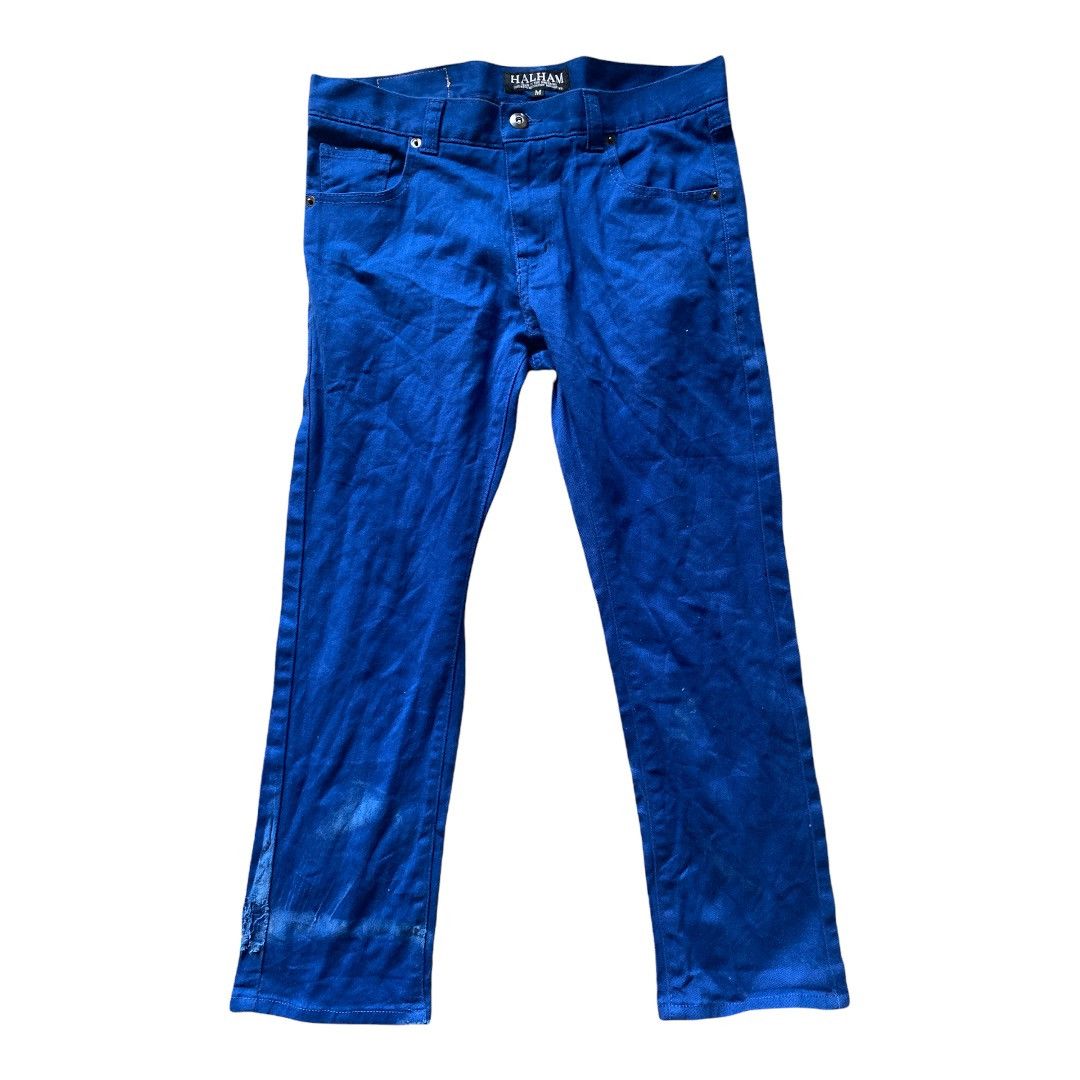 Halham Distressed Denim Thrashed