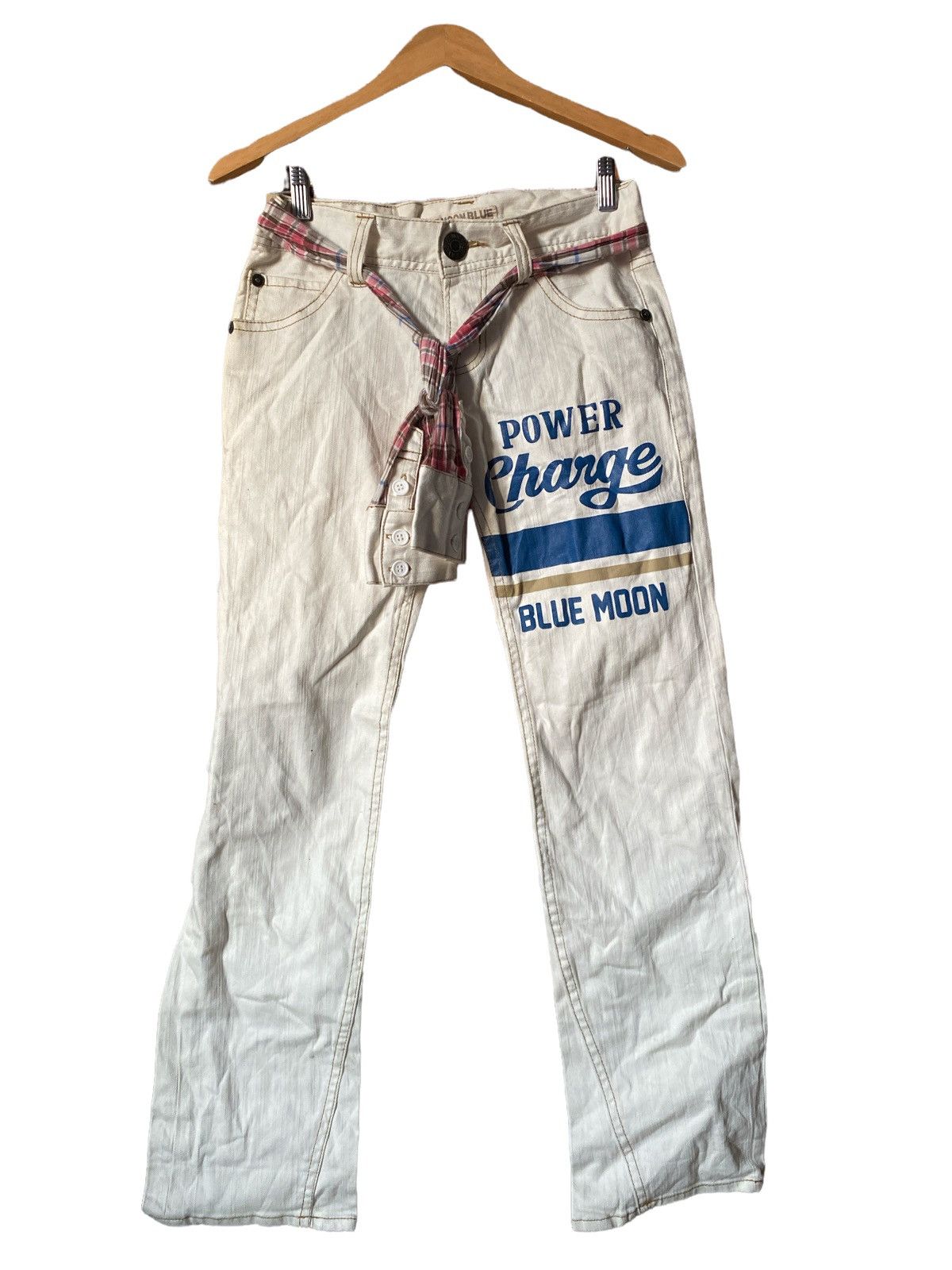 BlueMoonBlue Jeans Pant Denim Rare Vintage