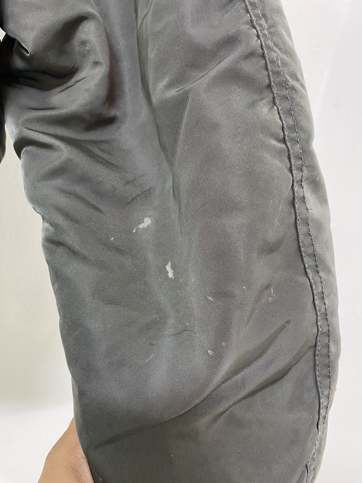 Alpha Industries Vintage 90’s Alpha Industries MA-1 Bomber Jacket Big Logo Size US M / EU 48-50 / 2 - 7 Thumbnail