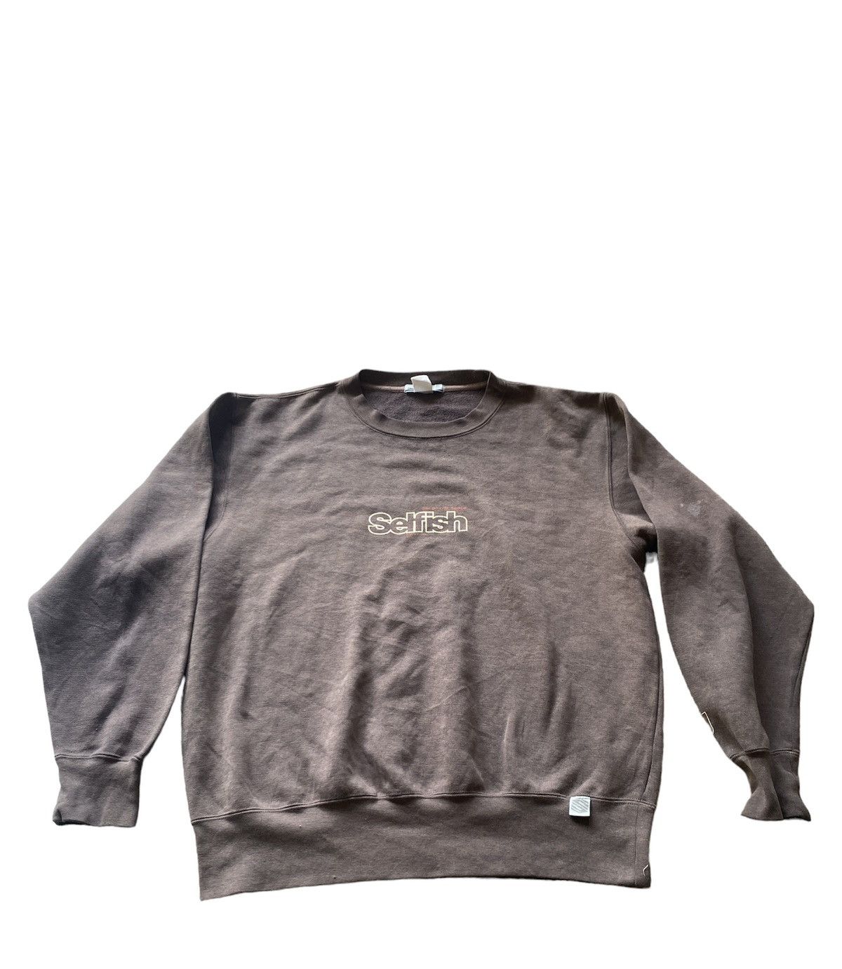 Japanese Brand × Vintage Sweet Orr Sweater Sweatshirt Size US L / EU 52-54 / 3 - 1 Thumbnail