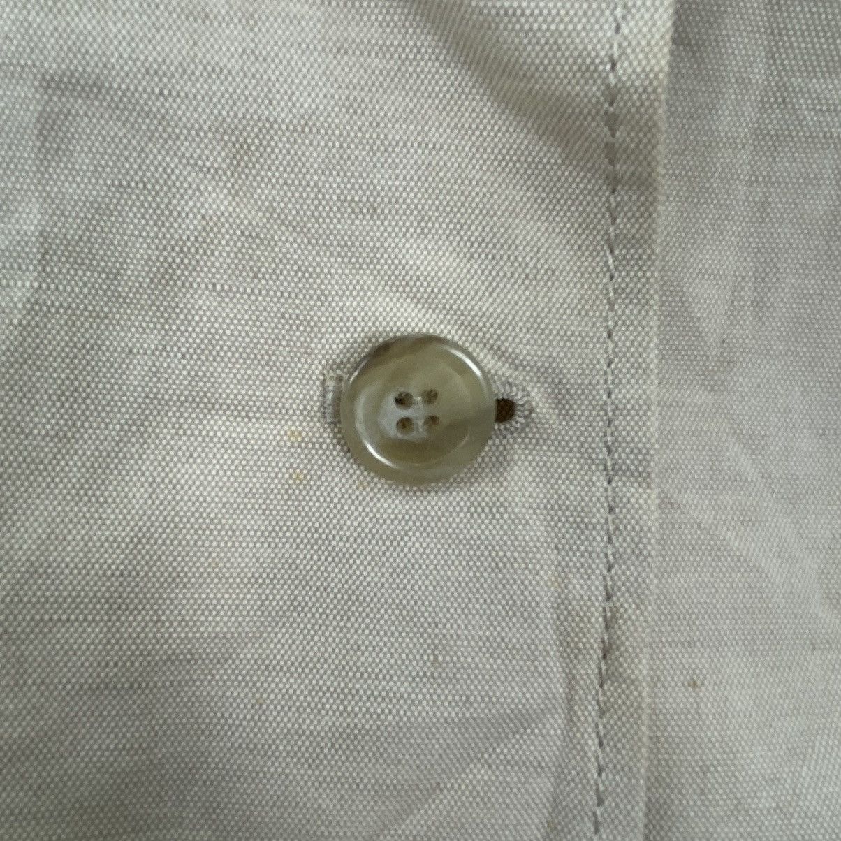 Vintage GERARD DAREL PARIS Button Up Short Style Cream Blazer Coat Size XS / US 0-2 / IT 36-38 - 3 Thumbnail