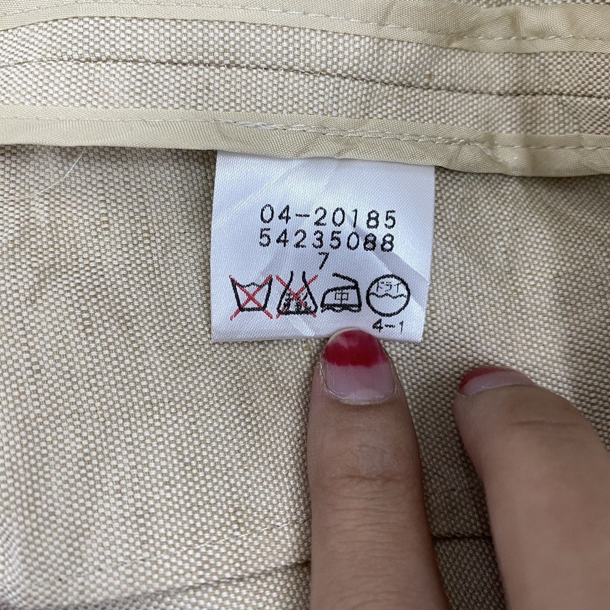 Vintage GERARD DAREL PARIS Button Up Short Style Cream Blazer Coat Size XS / US 0-2 / IT 36-38 - 5 Thumbnail