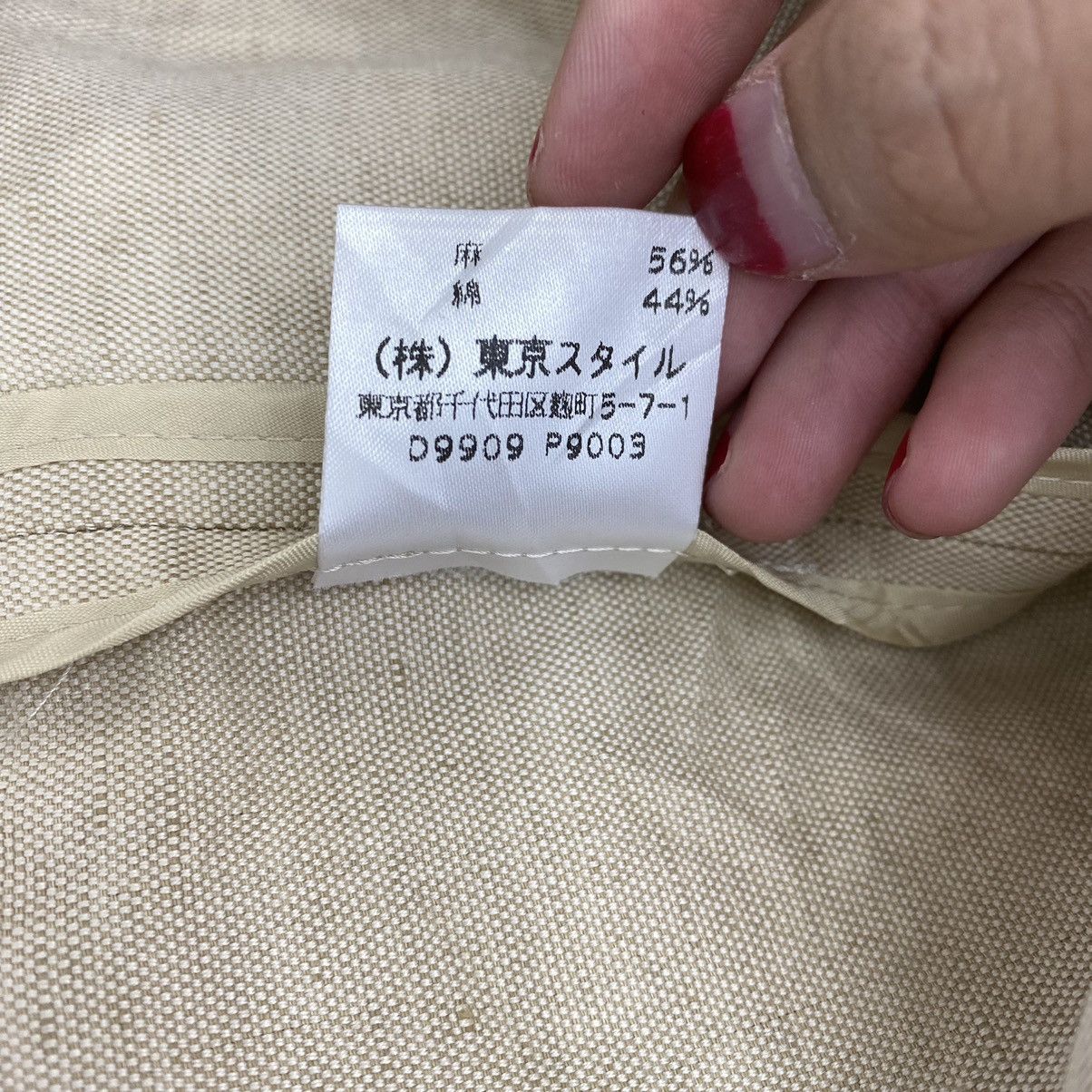 Vintage GERARD DAREL PARIS Button Up Short Style Cream Blazer Coat Size XS / US 0-2 / IT 36-38 - 6 Thumbnail