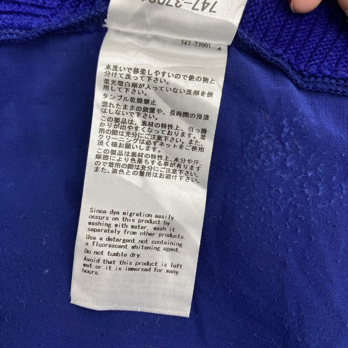 ATSURO TAYAMA ATSURO TAYAMA Japanese Designer Knit Collar Long Blue Vest Size S / US 4 / IT 40 - 5 Thumbnail