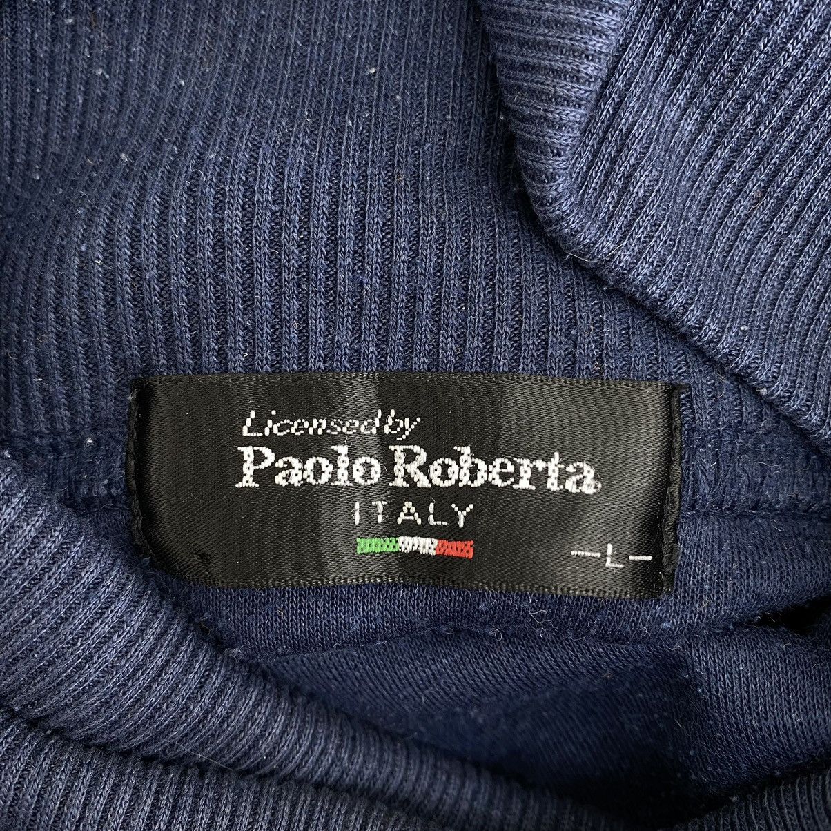 Vintage Vintage PAOLO ROBERTA ITALY Embroidered Logo Long Sleeve Size US L / EU 52-54 / 3 - 4 Thumbnail