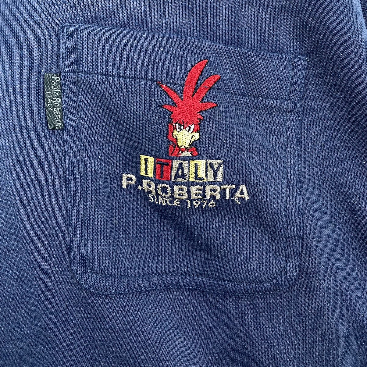 Vintage Vintage PAOLO ROBERTA ITALY Embroidered Logo Long Sleeve Size US L / EU 52-54 / 3 - 3 Thumbnail