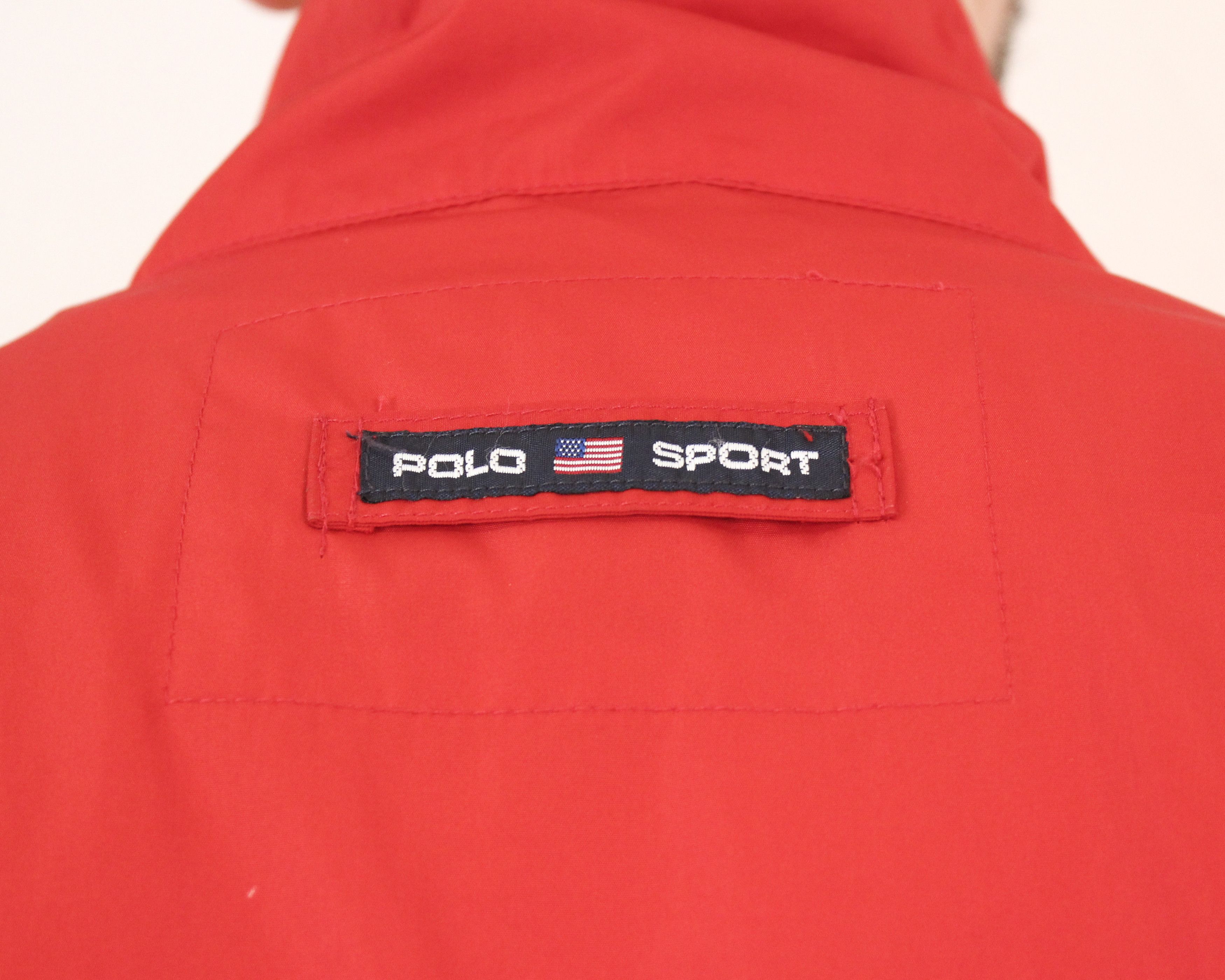 Polo Ralph Lauren POLO SPORT Windbreaker L Vest 2 in 1 Jacket Gilet Tank Coat Size US L / EU 52-54 / 3 - 4 Thumbnail