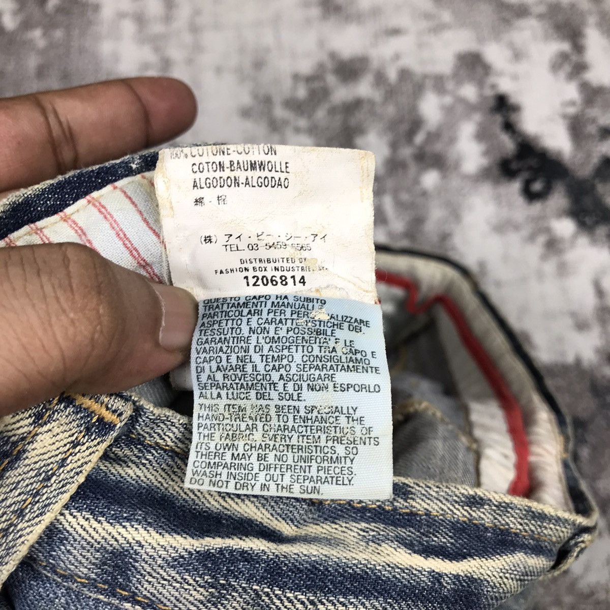 Replay × Vintage Vintage Replay Flare Designs Light Wash Denim Jeans Size 29" - 11 Thumbnail
