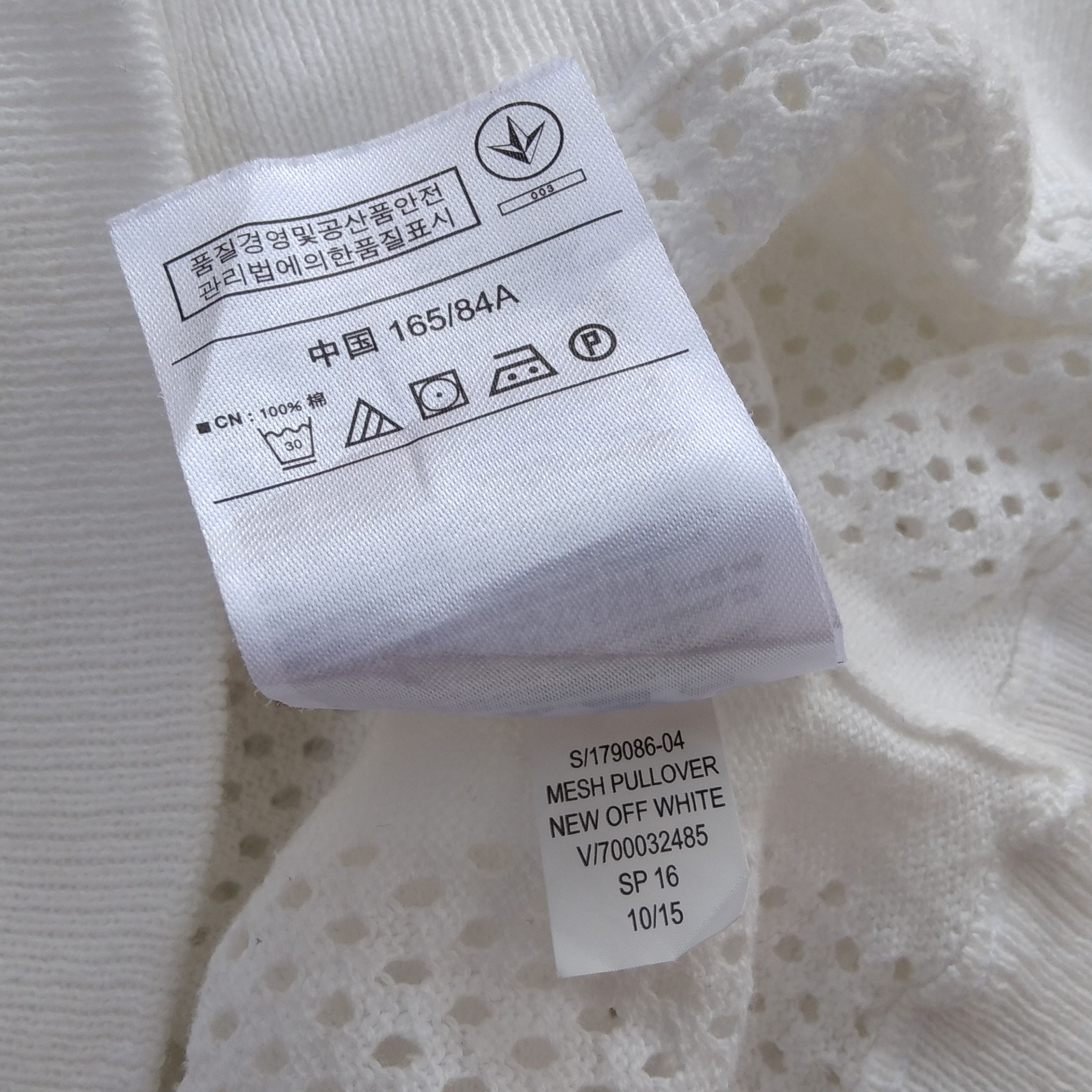 Vintage 00s GAP Mesh Longsleeve