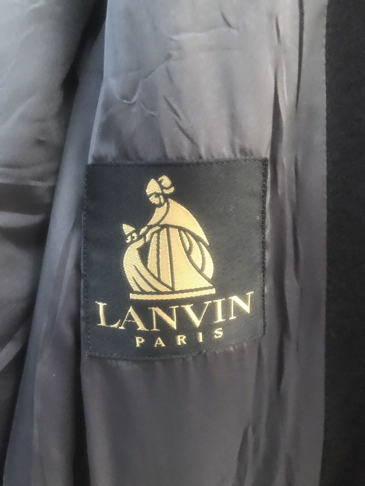 Lanvin 🔥Archive🔥Vintage Lanvin Paris Wool Coat Size US M / EU 48-50 / 2 - 5 Thumbnail