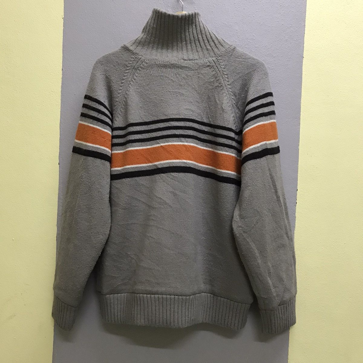 Japanese Brand × Other Vintage Generate Official Product knitwear Zipp Up Jacket Size US M / EU 48-50 / 2 - 5 Thumbnail