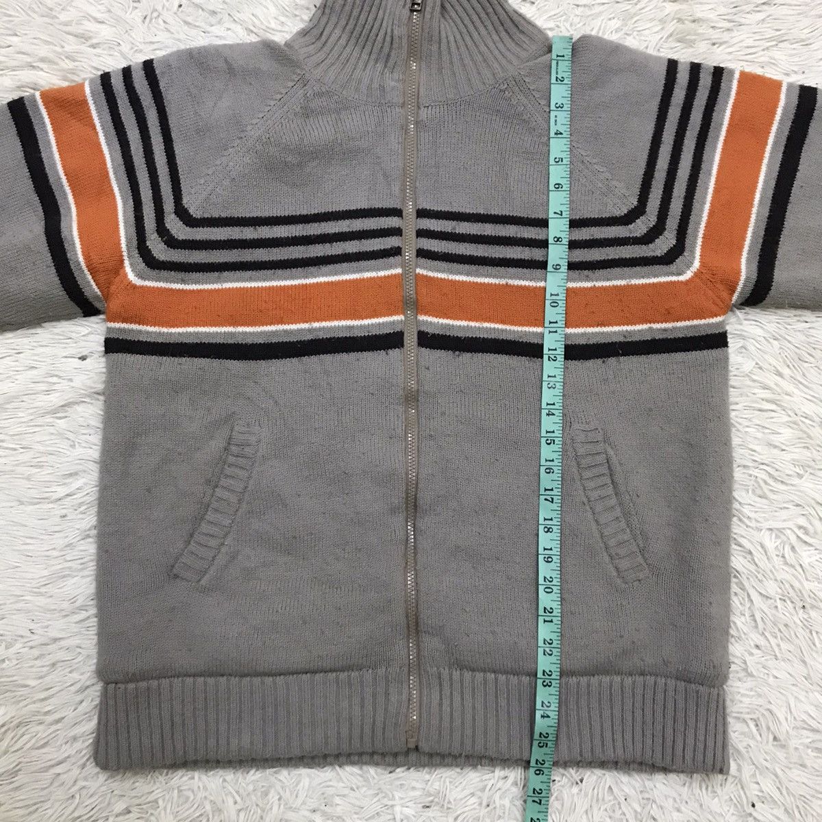 Japanese Brand × Other Vintage Generate Official Product knitwear Zipp Up Jacket Size US M / EU 48-50 / 2 - 10 Thumbnail