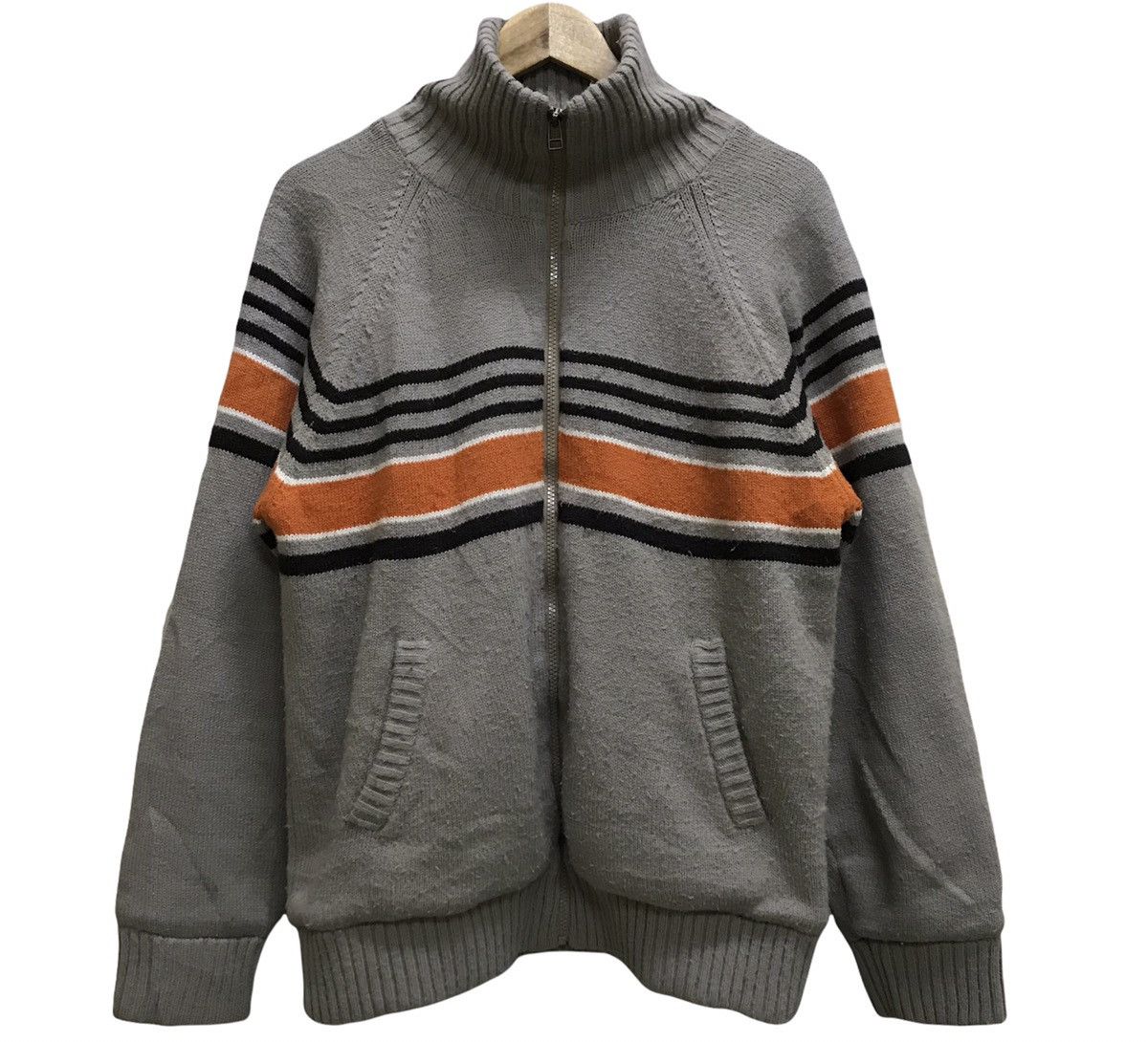 Japanese Brand × Other Vintage Generate Official Product knitwear Zipp Up Jacket Size US M / EU 48-50 / 2 - 1 Thumbnail