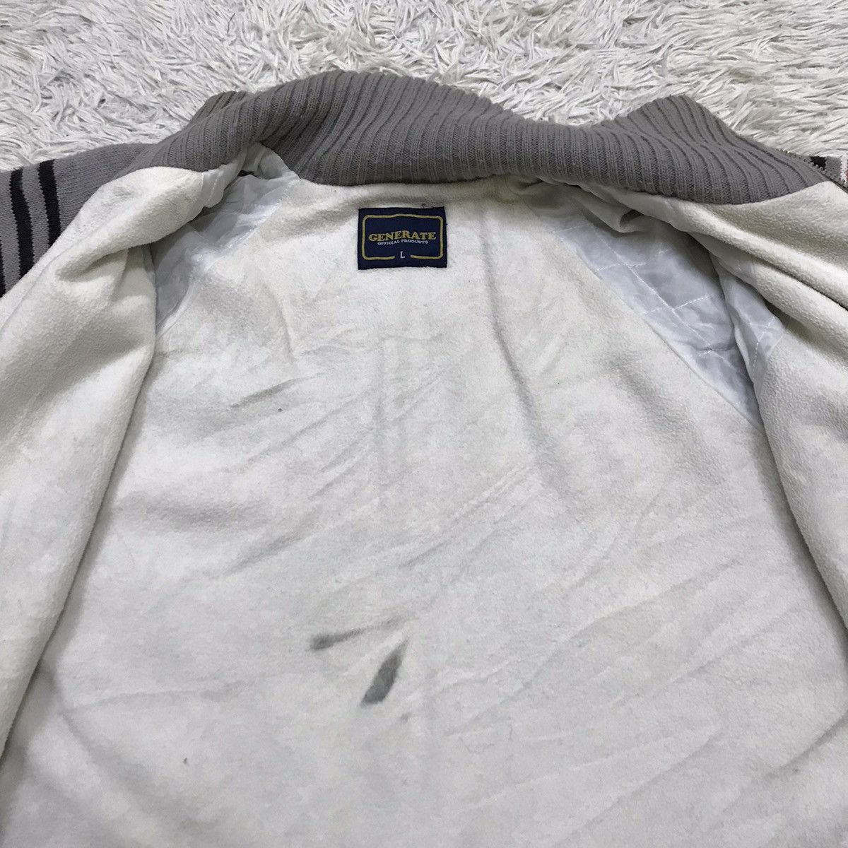Japanese Brand × Other Vintage Generate Official Product knitwear Zipp Up Jacket Size US M / EU 48-50 / 2 - 6 Thumbnail