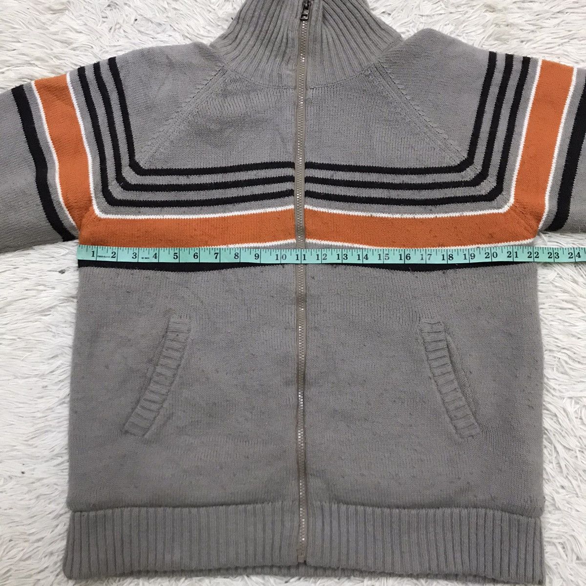 Japanese Brand × Other Vintage Generate Official Product knitwear Zipp Up Jacket Size US M / EU 48-50 / 2 - 9 Thumbnail