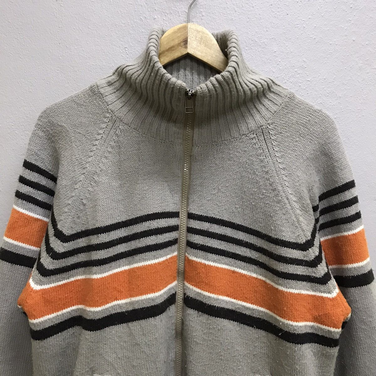 Japanese Brand × Other Vintage Generate Official Product knitwear Zipp Up Jacket Size US M / EU 48-50 / 2 - 4 Thumbnail