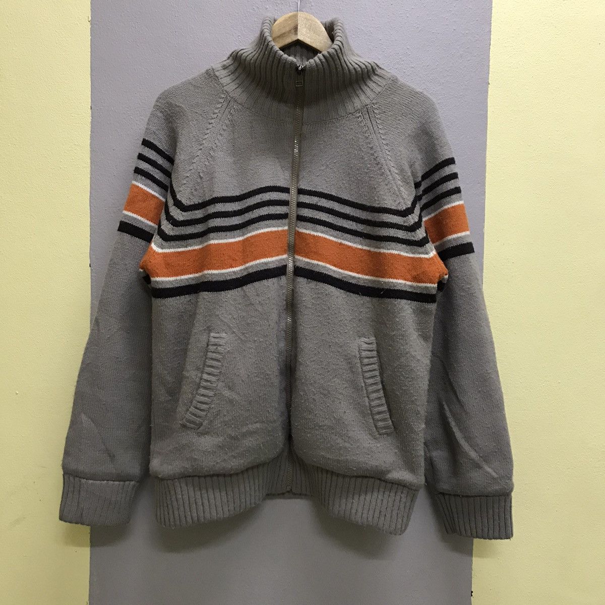 Japanese Brand × Other Vintage Generate Official Product knitwear Zipp Up Jacket Size US M / EU 48-50 / 2 - 3 Thumbnail