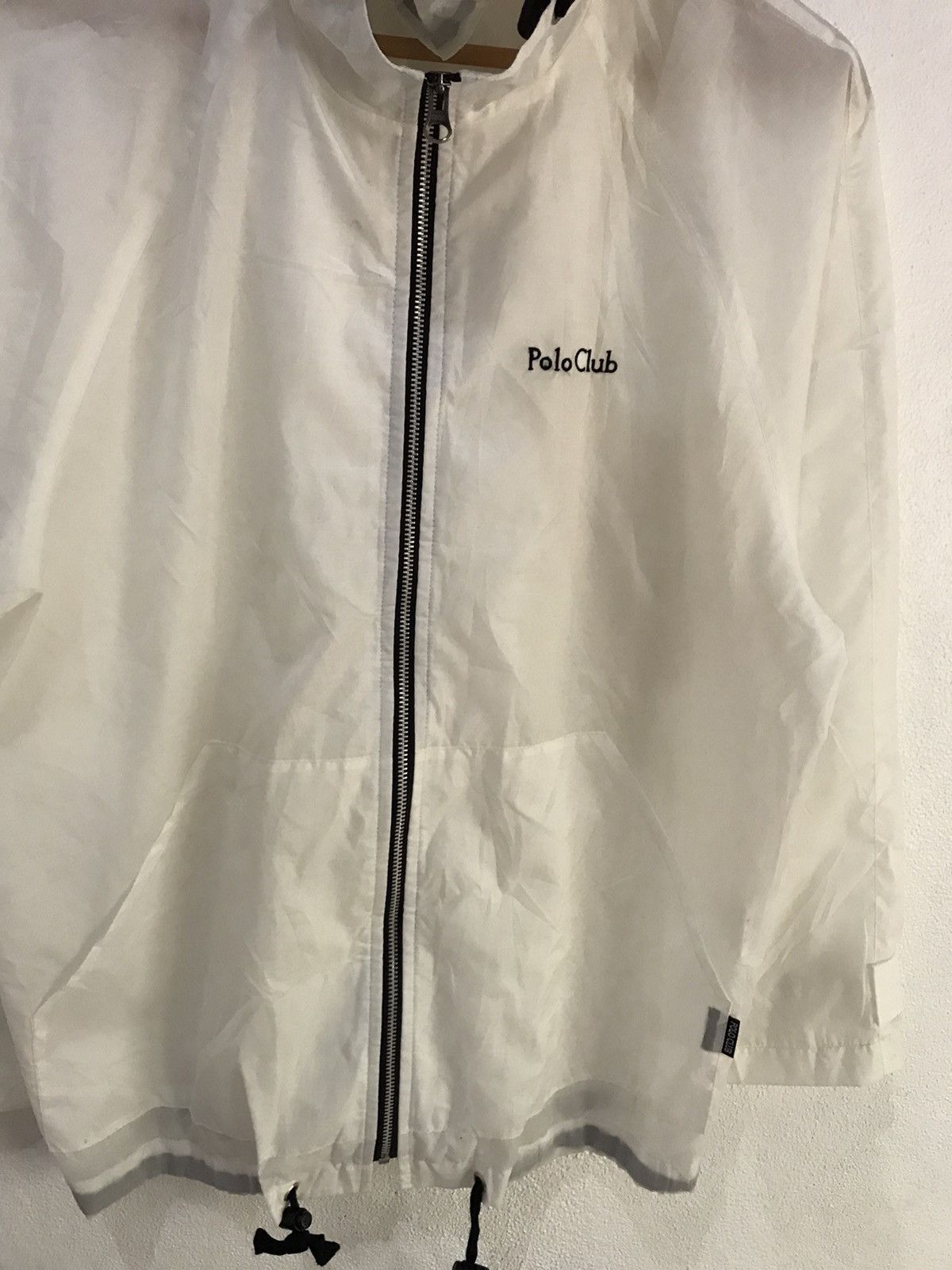 Beverly Hills Polo Club POLO CLUB running winbreaker jacket hoodie Size US L / EU 52-54 / 3 - 7 Thumbnail