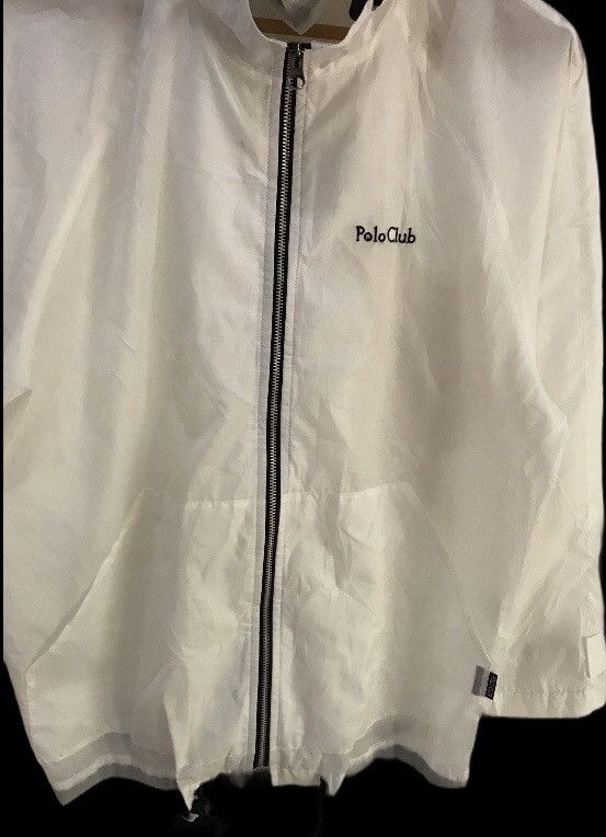 Beverly Hills Polo Club POLO CLUB running winbreaker jacket hoodie Size US L / EU 52-54 / 3 - 3 Thumbnail