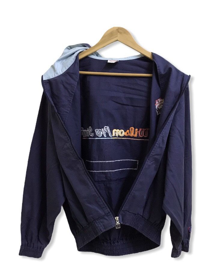 Vintage × Wilson Vintage 90s wilson embroidery biglogo jacket hoodie Size US L / EU 52-54 / 3 - 7 Thumbnail