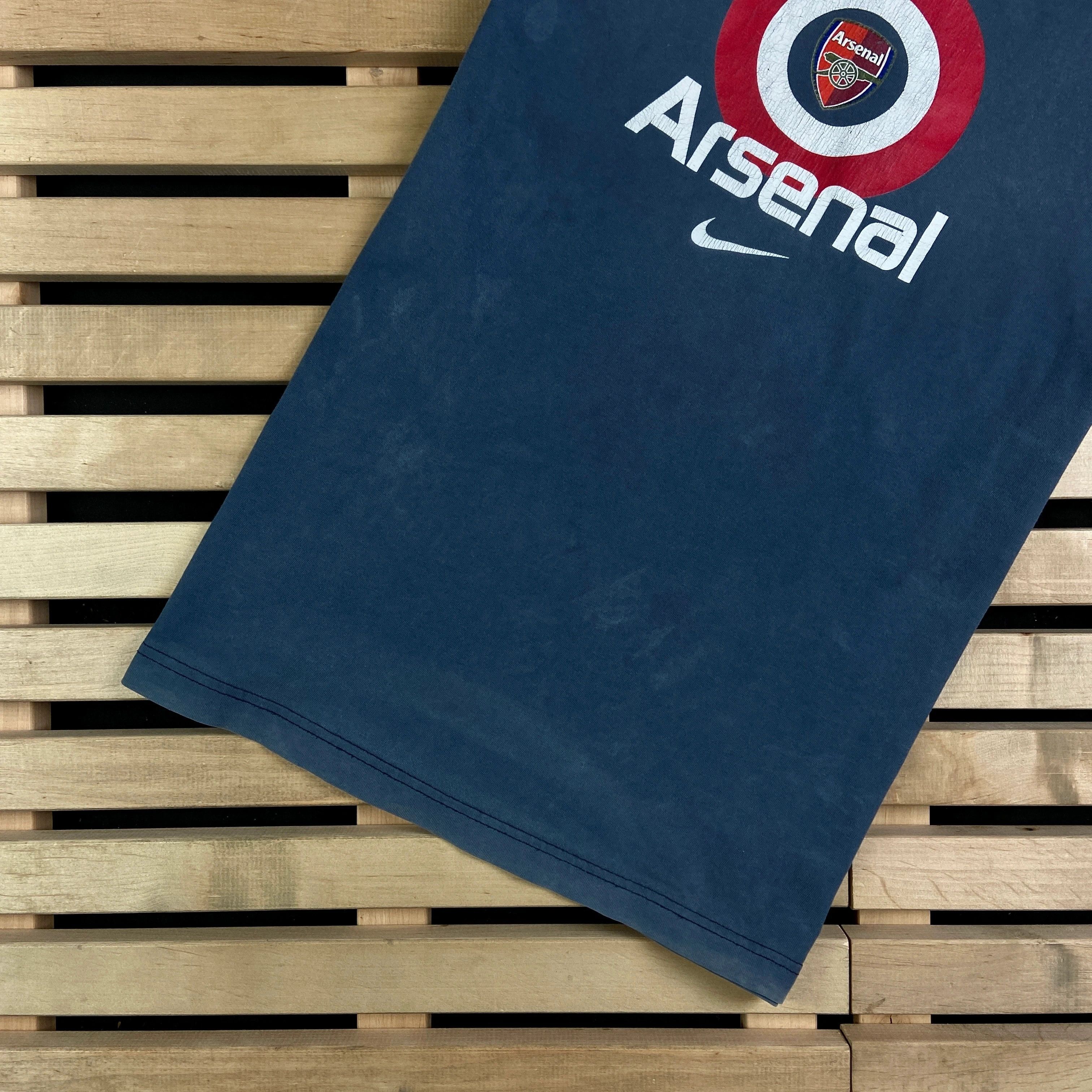 Nike × Vintage Mens Vintage Football Shirt Nike Arsenal Size S Size US S / EU 44-46 / 1 - 3 Thumbnail