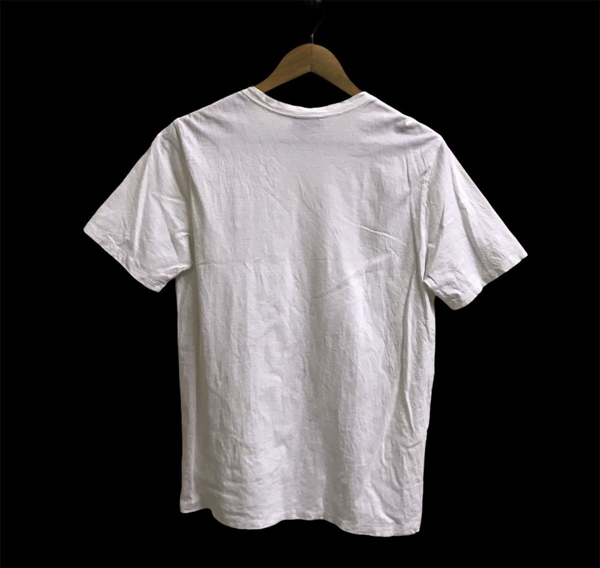 A.P.C. A.P.C white biglogo tshirt Size US S / EU 44-46 / 1 - 3 Thumbnail
