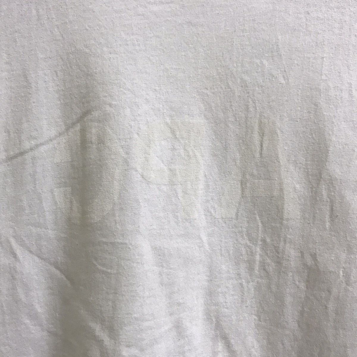 A.P.C. A.P.C white biglogo tshirt Size US S / EU 44-46 / 1 - 5 Thumbnail