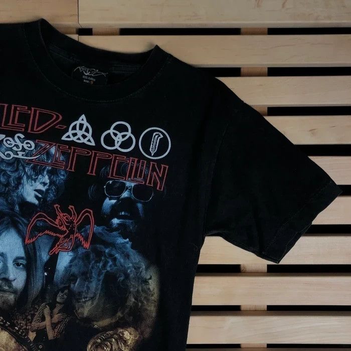 Band Tees × Vintage Mens Vintage T Shirt Led Zeppelin Size S Size US S / EU 44-46 / 1 - 2 Thumbnail