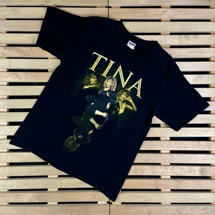 Band Tees Mens Vintage T Shirt Tina Turner Live in Concert Size M Size US S / EU 44-46 / 1 - 1 Thumbnail