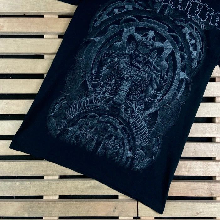 Band Tees Mens Vintage T Shirt Chimaira Size S Big Print Size US S / EU 44-46 / 1 - 3 Thumbnail