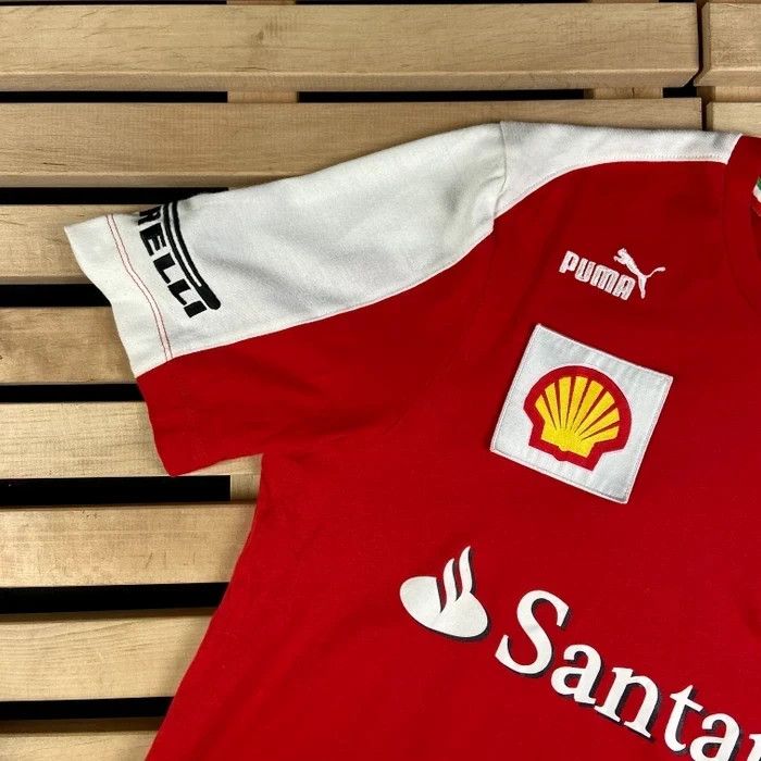 Ferrari × Puma Mens Vintage T Shirt Puma Ferrari Size S Size US S / EU 44-46 / 1 - 6 Thumbnail