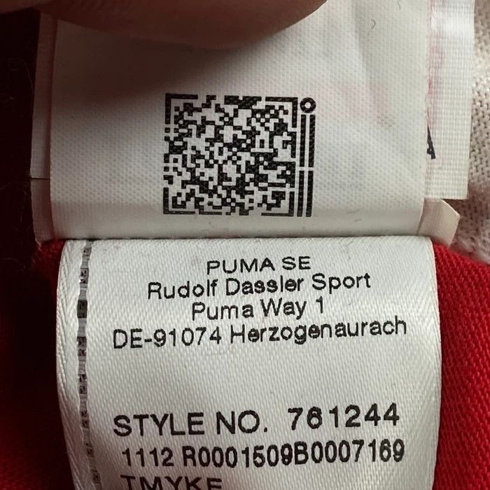 Ferrari × Puma Mens Vintage T Shirt Puma Ferrari Size S Size US S / EU 44-46 / 1 - 10 Thumbnail