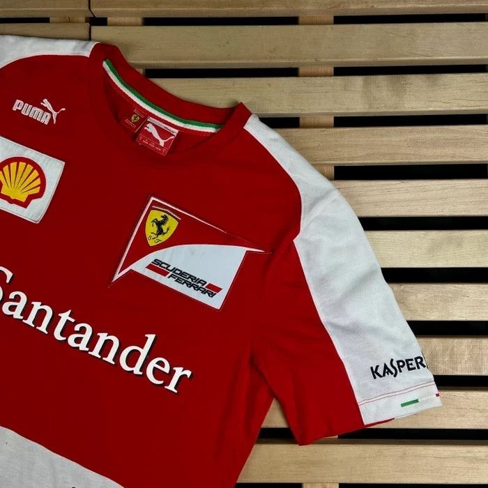 Ferrari × Puma Mens Vintage T Shirt Puma Ferrari Size S Size US S / EU 44-46 / 1 - 2 Thumbnail