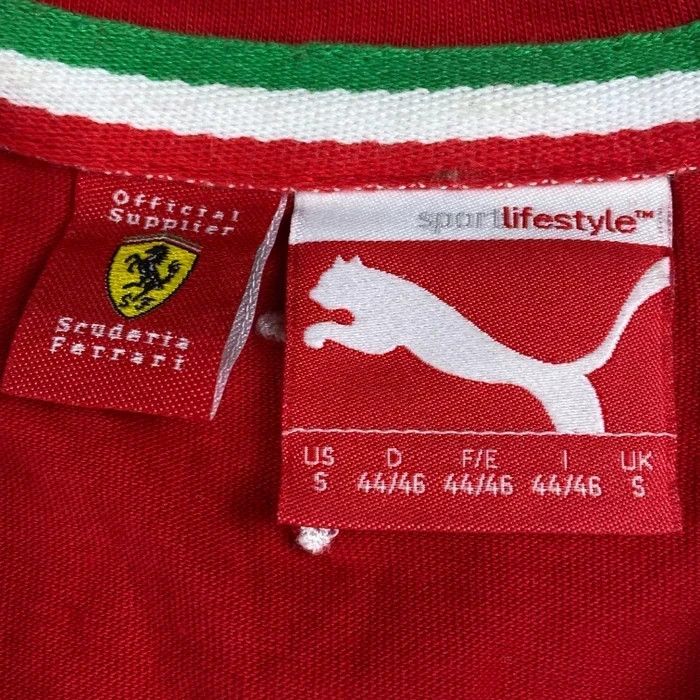 Ferrari × Puma Mens Vintage T Shirt Puma Ferrari Size S Size US S / EU 44-46 / 1 - 7 Thumbnail