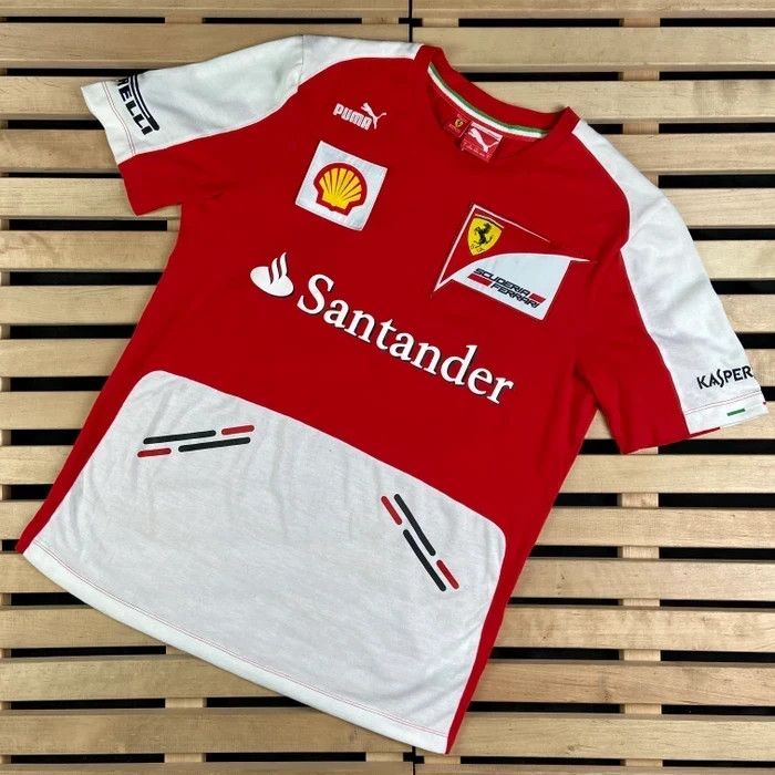 Ferrari × Puma Mens Vintage T Shirt Puma Ferrari Size S Size US S / EU 44-46 / 1 - 1 Thumbnail