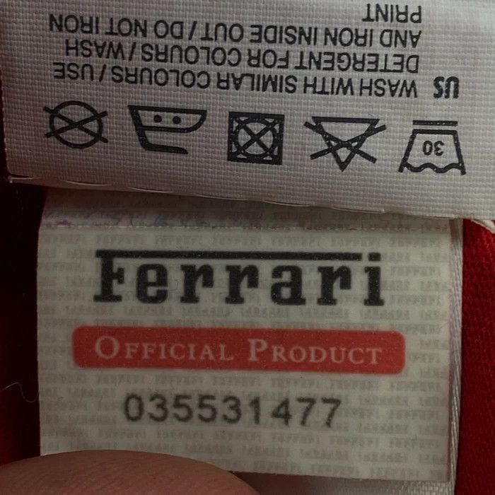 Ferrari × Puma Mens Vintage T Shirt Puma Ferrari Size S Size US S / EU 44-46 / 1 - 9 Thumbnail