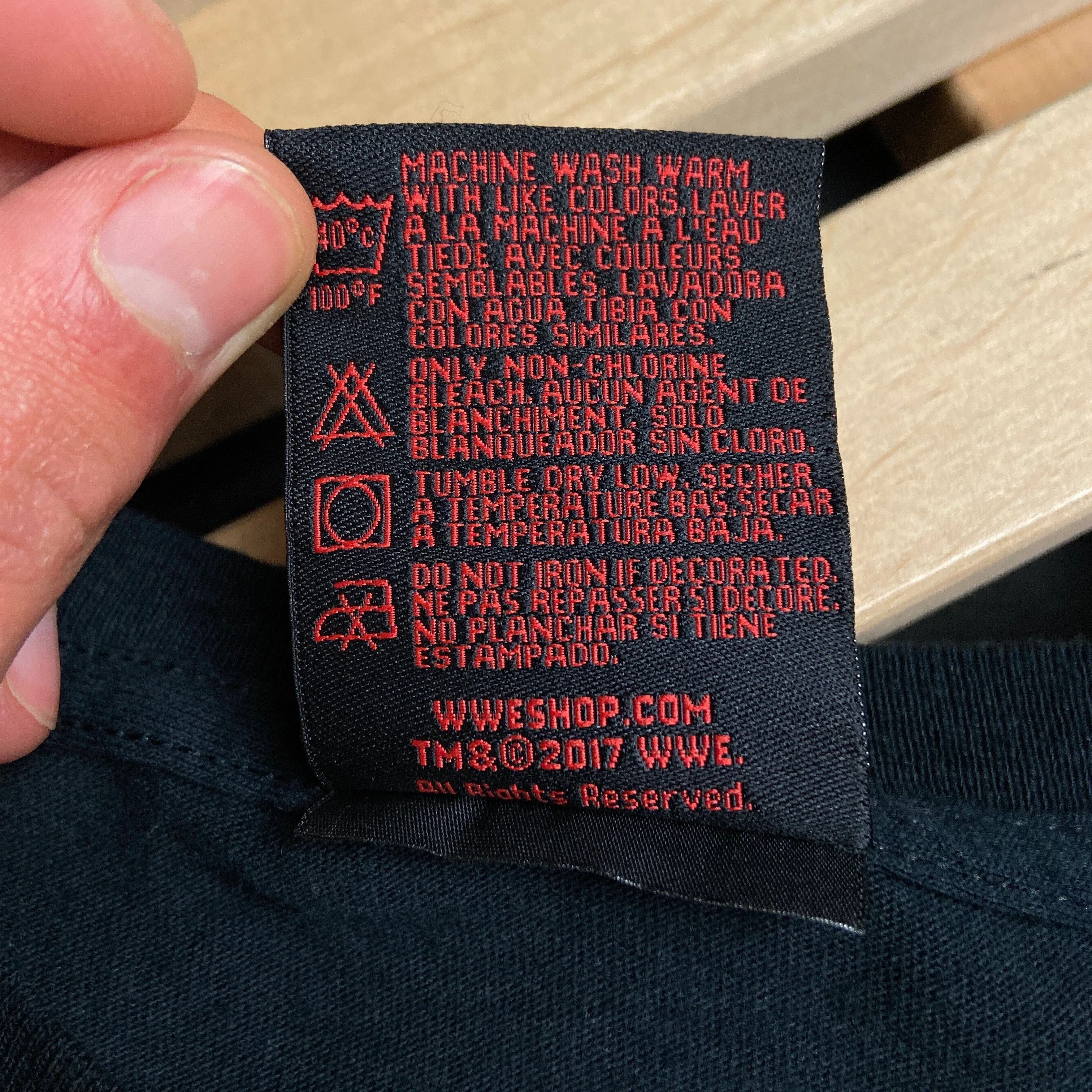 Vintage Mens Vintage T Shirt WWE Never Rust Rest Size XS/S Size US S / EU 44-46 / 1 - 5 Thumbnail