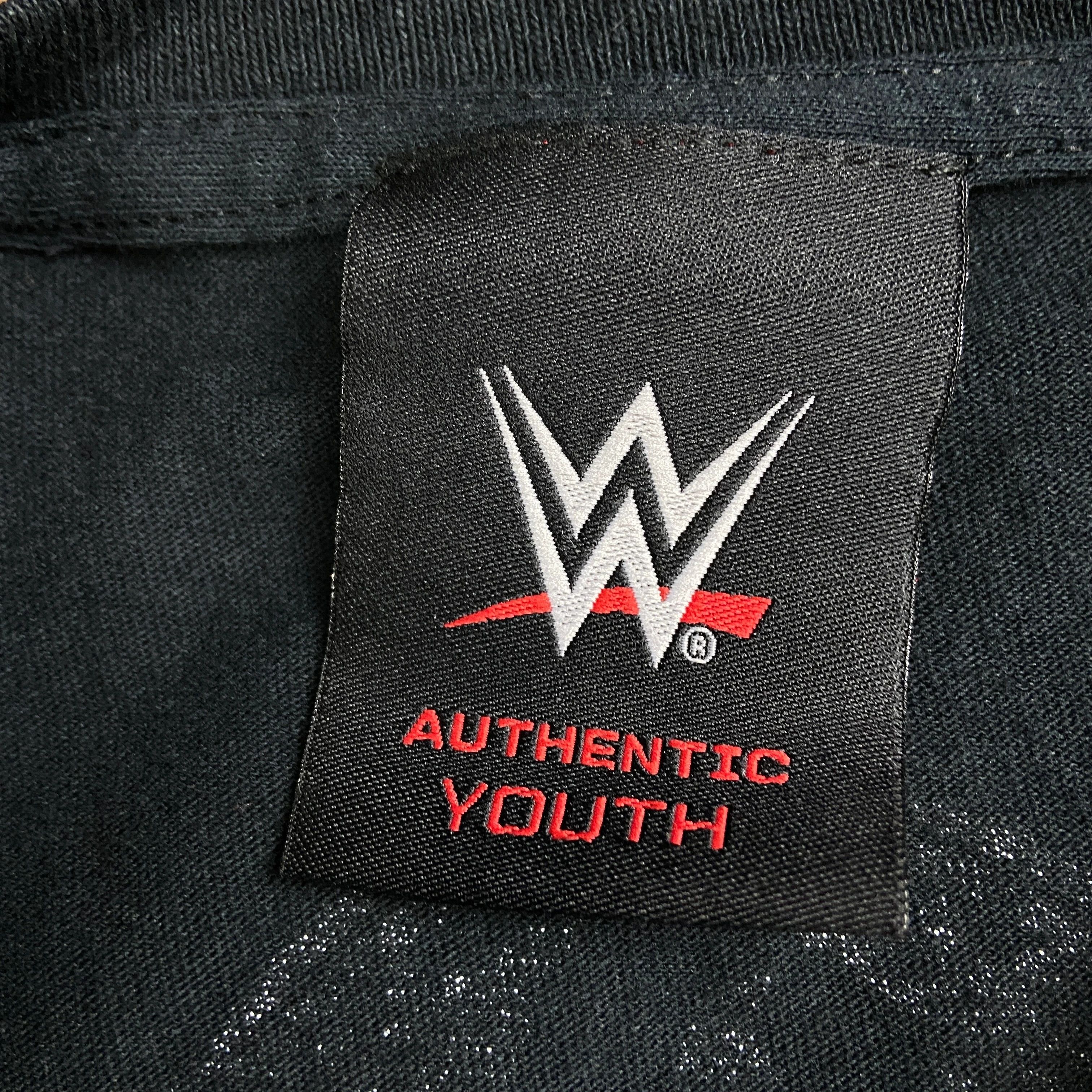 Vintage Mens Vintage T Shirt WWE Never Rust Rest Size XS/S Size US S / EU 44-46 / 1 - 4 Thumbnail
