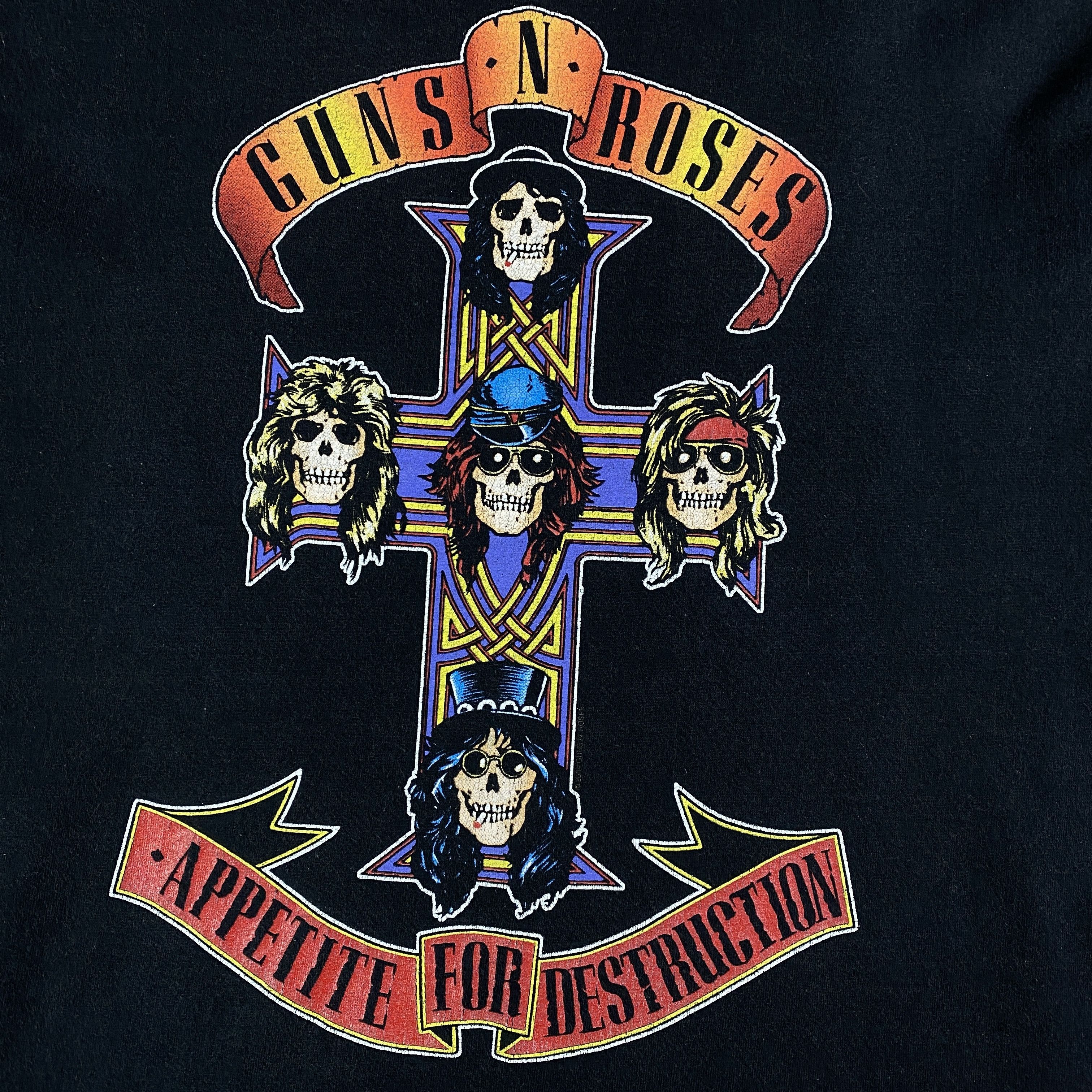 Guns N' Roses × Vintage Men’s Rock T-Shirt Guns N Roses Vintage 2004 Size L Size US M / EU 48-50 / 2 - 6 Thumbnail
