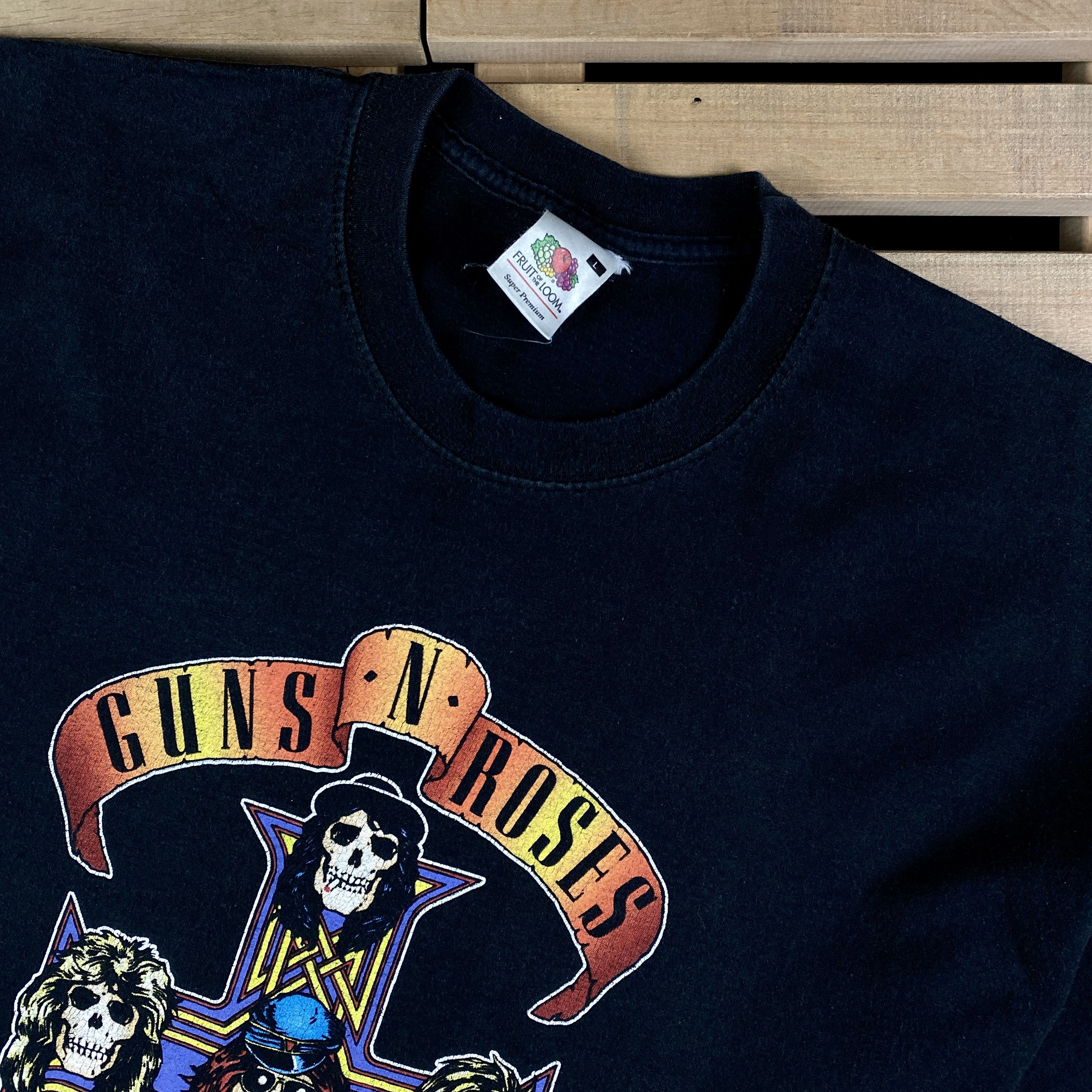 Guns N' Roses × Vintage Men’s Rock T-Shirt Guns N Roses Vintage 2004 Size L Size US M / EU 48-50 / 2 - 2 Thumbnail