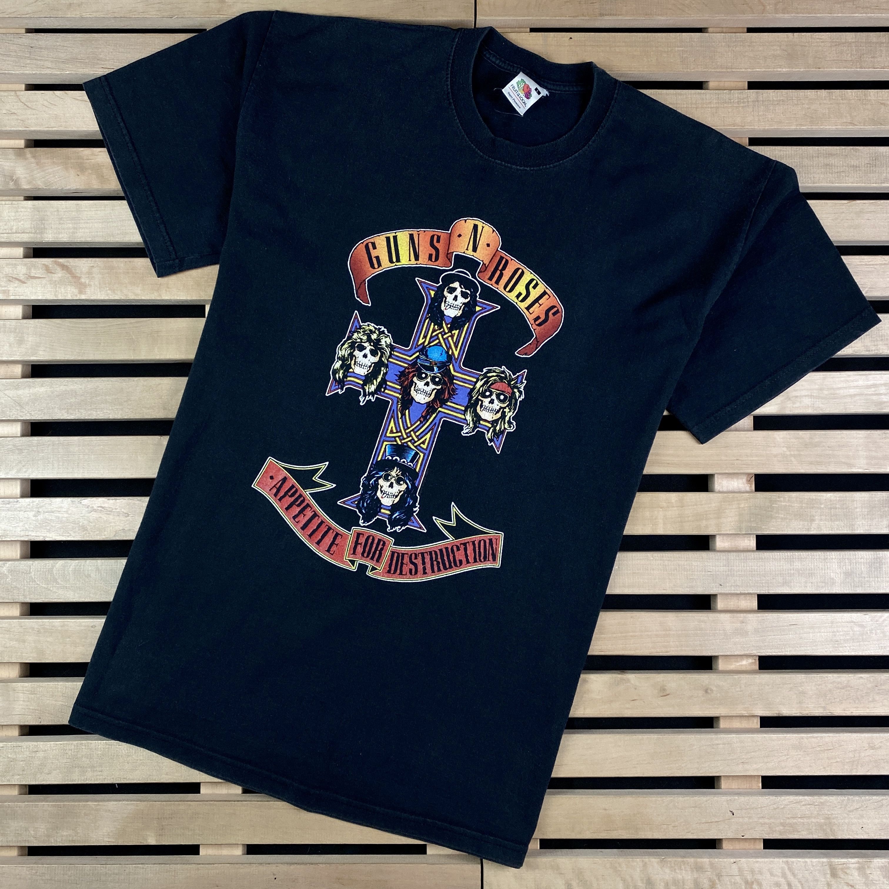Guns N' Roses × Vintage Men’s Rock T-Shirt Guns N Roses Vintage 2004 Size L Size US M / EU 48-50 / 2 - 1 Thumbnail